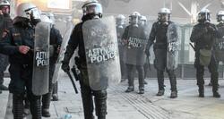 Ένταση μετά από πορεία κατά της αστυνομοκρατίας στη Νίκαια