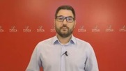 Ν. Ηλιόπουλος: Η ευθύνη για το μπάχαλο με τις μάσκες στα σχολεία βαραίνει τον Κυρ. Μητσοτάκη