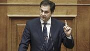 Αδιανόητη δήλωση Θεοχάρη στη Βουλή: «Να πάει στην Τουρκία ο ΣΥΡΙΖΑ να κάνει πολιτική καριέρα»