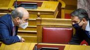 Μόνο με τις ψήφους της ΝΔ πέρασαν οι τιμωρητικές διατάξεις σε βάρος των ανέργων