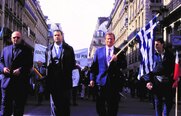 Ένα νεοφασιστικό καρέ του Βορίδη, χωρίς τσεκούρι