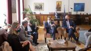 Μητσοτάκης στη Θεσσαλονίκη: εκνευρισμός στους βουλευτές, καμία υπόσχεση για το Μετρό