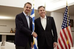Μπλίνκεν προς Μητσοτάκη: Οι σχέσεις μεταξύ ΗΠΑ – Ελλάδας ποτέ δεν ήταν πιο ισχυρές – Ολοκληρώθηκε η συνάντηση