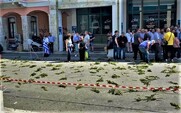 Τερμάτισαν τη γραφικότητα: Έραναν με βάγια τον δρόμο για τον Μητσοτάκη (εικόνες)