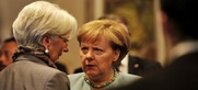 Η Μέρκελ «δεν επιμένει πια» σε πλήρη συμμετοχή ΔΝΤ στο μνημόνιο