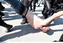 Θεσσαλονίκη: Αστυνομική βαρβαρότητα εναντίον φοιτητών
