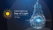 Διεθνής Ημέρα Φωτός (internation day of light)