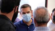Τσίπρας: Να κηρυχθεί αργία η Δευτέρα λόγω καύσωνα