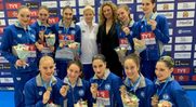 Αθλητικά: Σχόλια Ειδήσεις -Χάλκινο μετάλλιο η ομάδα συγχρονισμένης κολύμβησης