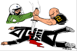 Ιάσονας Γουσέτης: ΕΛΑΣ & Ακροδεξιά