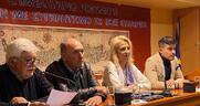 Ομιλίες στελεχών...