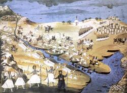Μάχη της Αλαμάνας | 23 Απριλίου 1821