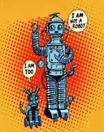 Δεν είμαι Μηχανή, Είμαι ένα ανθρώπινο Ον