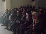 Ο Περιφερειάρχης Απ. Κατσιφάρας στην εκδήλωση για την παρουσίαση του επετειακού γραμματοσήμου για τον Κοσμά τον Αιτωλό