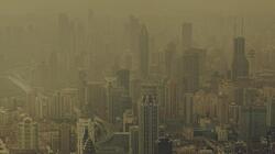 Η ατμοσφαιρική ρύπανση αυξήθηκε το 2023 για πρώτη φορά έπειτα από δέκα χρόνια