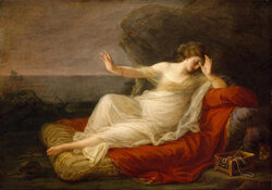 Αγγέλικα Κάουφμαν (1741-1807), Ελβετίδα ζωγράφος του νεοκλασικισμού