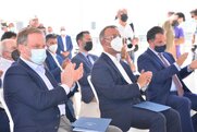 Εγκαίνια μισού έργου από τρεις υπουργούς στη Λαμία