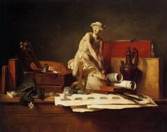 Ζαν Σιμεόν Σαρντέν (1699-1779), αριστοτέχνης της νεκρής φύσης και σκηνών του καθημερινού βίου