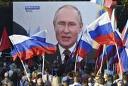 Διάγγελμα Πούτιν από την Κόκκινη Πλατεία μετά τις προσαρτήσεις: «Η νίκη θα είναι δική μας!»