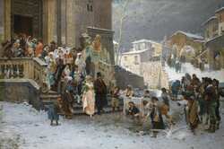Τζάκομο ντι Κίρικο: Ένας από τους πιο σημαντικούς ζωγράφους της ναπολιτάνικης σχολής του 19ου αιώνα