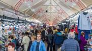 Τέλος στα εορταστικά παζάρια στο Πεδίον του Άρεως σχεδιάζει να βάλει ο Ν. Χαρδαλιάς