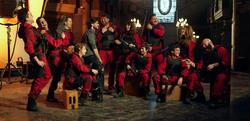 La Casa De Papel / Το τέλος της σειράς και το «αντίο» των συντελεστών