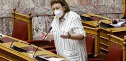 Λίνα Μενδώνη / «Ένα ακόμα πλήγμα στη Δημοκρατία με νυχτερινή τροπολογία»