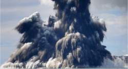 Ηφαίστειο Τόνγκα: Συναγερμός σε ΗΠΑ-Ιαπωνία «Φύγετε, έρχεται τσουνάμι»