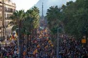 Πέντε χρόνια μετά οι Καταλανοί επιμένουν στην ανεξαρτησία