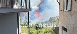 Καίγεται η Ηλεία: 3 οι τραυματίες πυροσβέστες! Εκκένωση του οικισμού Πηγάδι