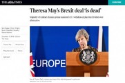 Times: «Πέθανε το σχέδιο της Μέι για το Brexit», εκτιμούν οι περισσότεροι υπουργοί της κυβέρνησης της