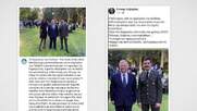 Ο Γ. Λοβέρδος «έκοψε» από τη φωτογραφία τη μαύρη Ανίκ: «Αριστεύουν» μόνο οι λευκοί !