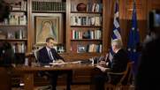 Πάρτι στο twitter με την συνέντευξη Μητσοτάκη - Κόντρα Ζαραλίκου και Χαζτηνικολάου