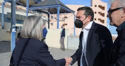 Επίσκεψη Τσίπρα στο Πανεπιστημιακό νοσοκομείο Λάρισας