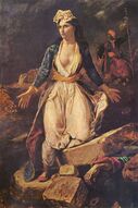 Ευγένιος Ντελακρουά (1798-1863): Τον ενέπνευσαν η Ελληνική και η Γαλλική Επανάσταση