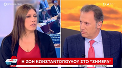 Κωνσταντοπούλου: Πήγε στον ΣΚΑΙ και έπαθε Πορτοσάλτε – «Ο Τσίπρας ό,τι χειρότερο…»