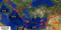 Τσίπρας: Η συνεργασία για τον αγωγό East Med ανοίγει τον δρόμο της ειρήνης
