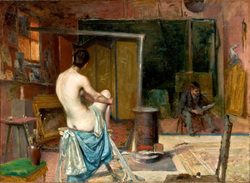 Ζουζέ Μαλιόα (1855-1933), ζωγράφος | το κυρίαρχο όνομα της νατουραλιστικής σχολής ζωγραφικής στην Πορτογαλία κατά το δεύτερο μισό του 19ου αιώνα