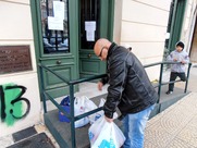 Προσφορά τροφίμων στο Κοινωνικό Παντοπωλείο από τους εργαζόμενους της Π.Ε. Αχαΐας της Περιφέρειας Δυτικής Ελλάδας