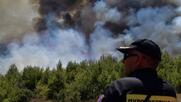 Δωδεκάμετρο Γορτυνίας: Μέσα στα χωριό οι φλόγες