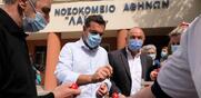 Aλέξης Τσίπρας στο Λαϊκό / Η συλλογική ανάσταση θα έρθει με αγώνες και διεκδικήσεις