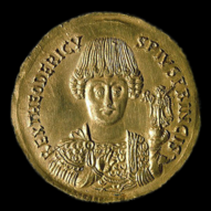 Ο βασιλιάς των Οστρογότθων Θεοδώριχος ο Μέγας υπήρξε θρυλικός ήρωας της Γερμανικής ιστορίας.