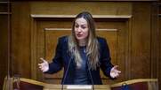 Αγαθοπούλου: Έχουμε πρώτη φορά υφυπουργό ισότητας αντίθετη στην ισότητα των φύλων