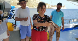 Διαμαρτυρία ψαράδων για τον αλιευτικό τουρισμό