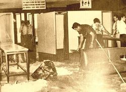 1973:  Παλαιστίνιοι κομάντος ανοίγουν πυρ στο αεροδρόμιο του Ελληνικού κατά αεροσκάφους της TWA που κατευθύνεται στο Τελ Αβίβ