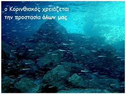 Συνεδριάζει στις 15 Ιουνίου η Ειδική Μόνιμη Επιτροπή Προστασίας Περιβάλλοντος με θέμα ημερήσιας διάταξηςτην Προστασία του Κορινθιακού Κόλπου