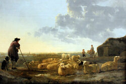 Έλμπερτ Κόιπ (1620-1691), Ολλανδός ζωγράφος, ένας από τους κορυφαίους τοπιογράφους της ολλανδικής Χρυσής Εποχής κατά τον 17ο αιώνα