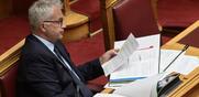 Μάκης Βορίδης / Διπλό «όχι» για την αποπληρωμή των χρεών της ΝΔ στις τράπεζες