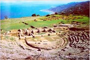 Ηλεκτροδοτείται το Αρχαίο Θέατρο Αιγείρας