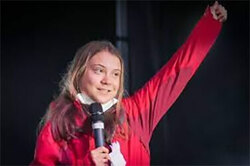 Η Greta Thunberg για την κατάσταση του κλιματικού κινήματος και τις ρίζες της δύναμης της ως ακτιβίστριας